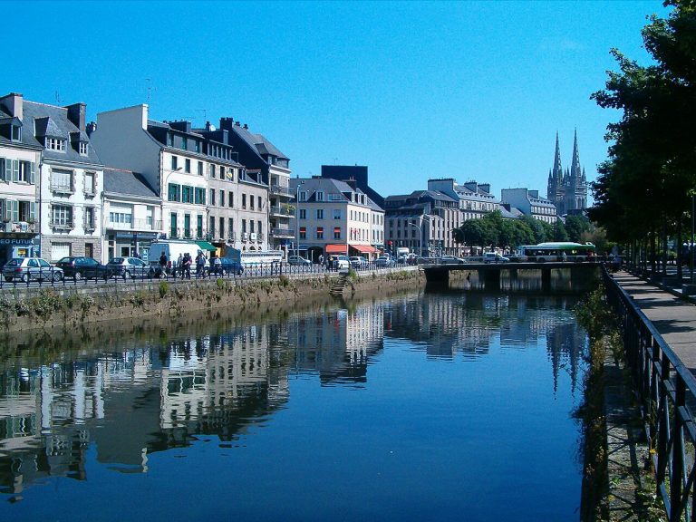 Vue de Quimper