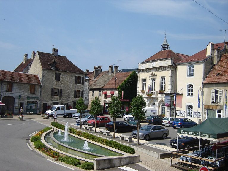 Vue de Quingey