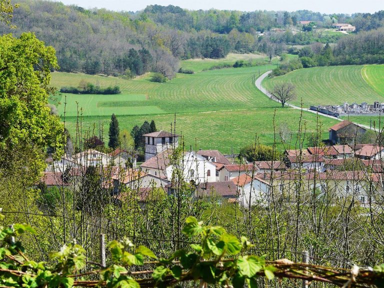 Vue de Quinsac