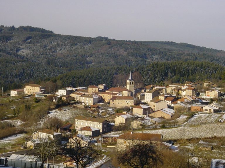 Vue de Ranchal