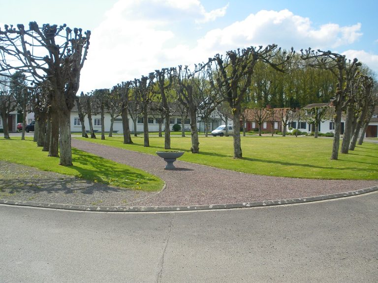 Vue de Raye-sur-Authie