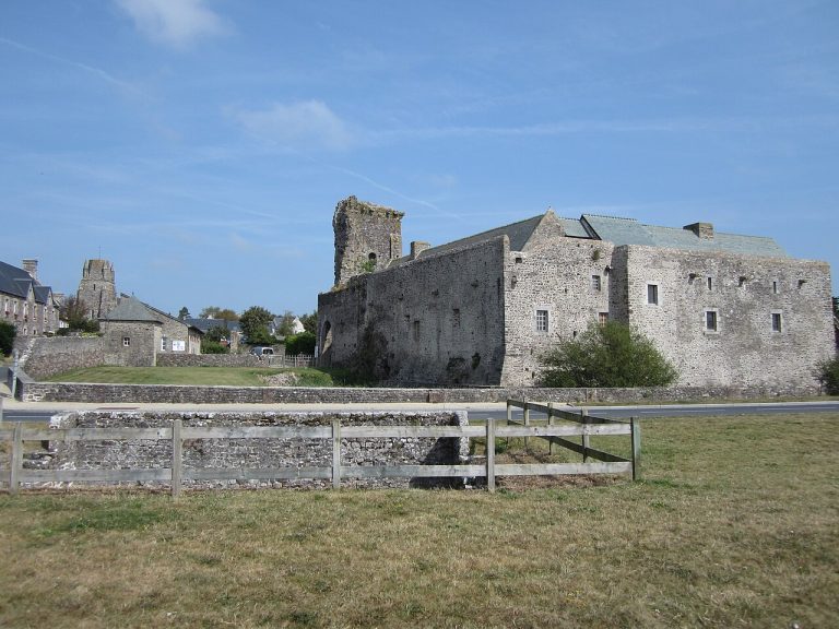 Vue de Regnéville-sur-Mer