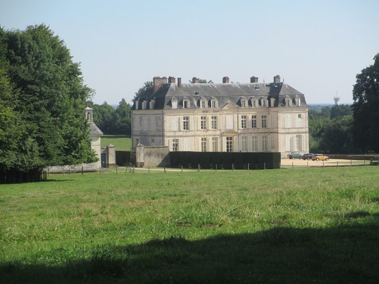 Vue de Rémalard en Perche