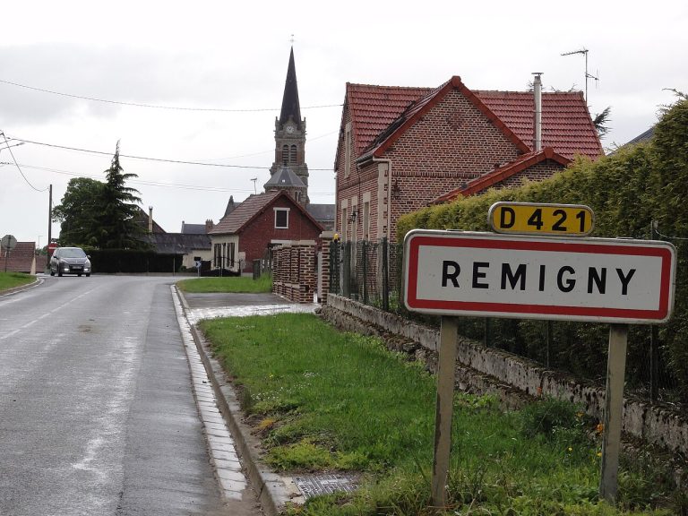 Vue de Remigny