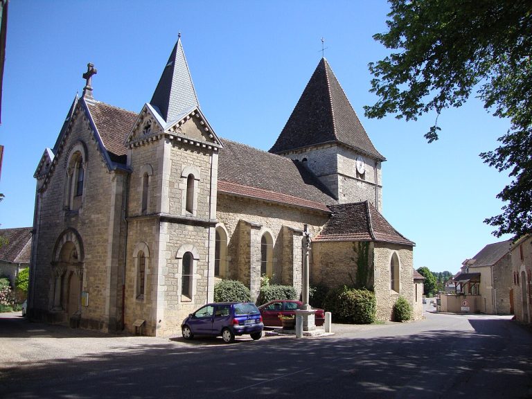 Vue de Remigny