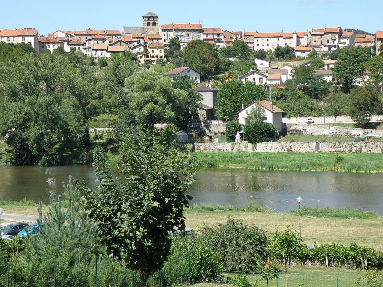 Vue de Retournac
