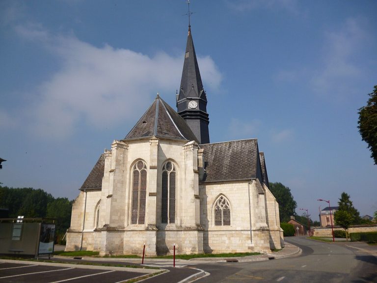 Vue de Reuil-sur-Brêche