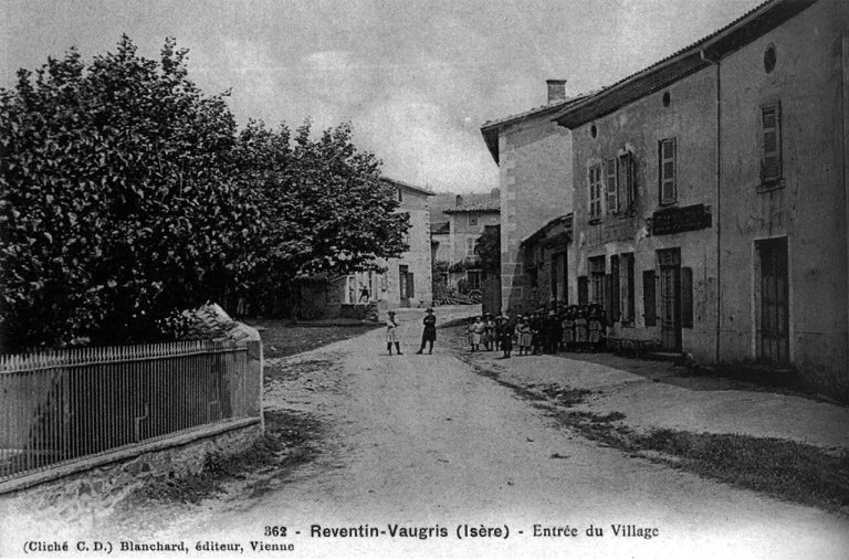 Vue de Reventin-Vaugris