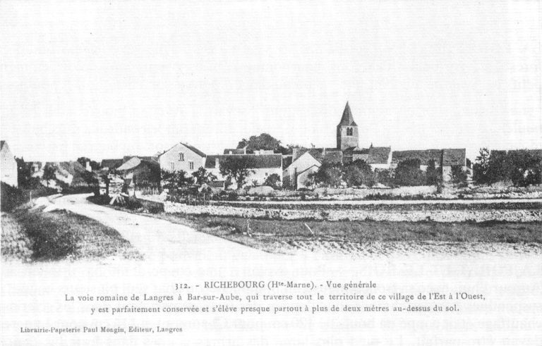 Vue de Richebourg