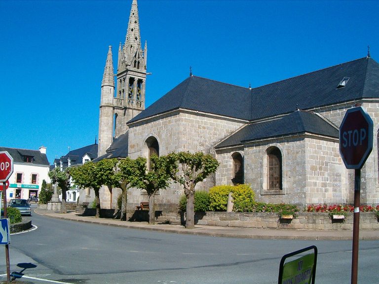 Vue de Riec-sur-Bélon
