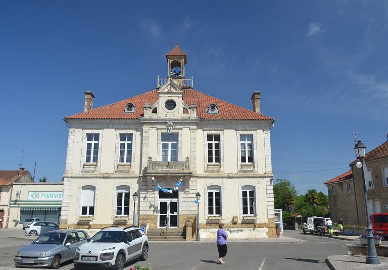 Vue de Riscle