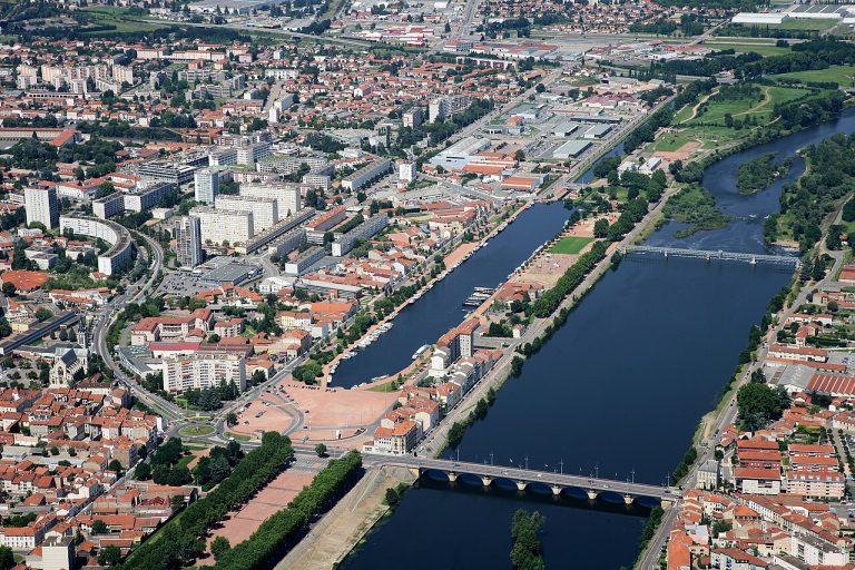Vue de Roanne