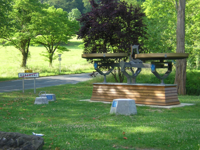 Vue de Roberval