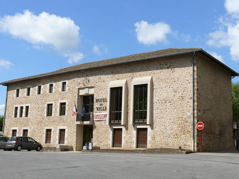 Vue de Rochechouart