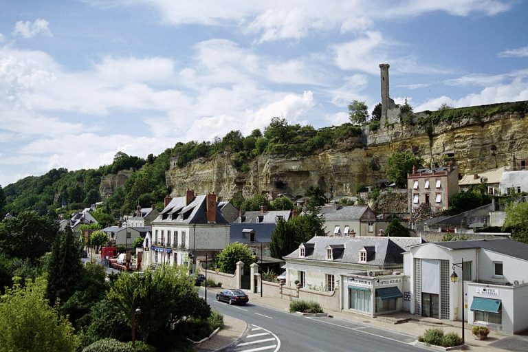 Vue de Rochecorbon