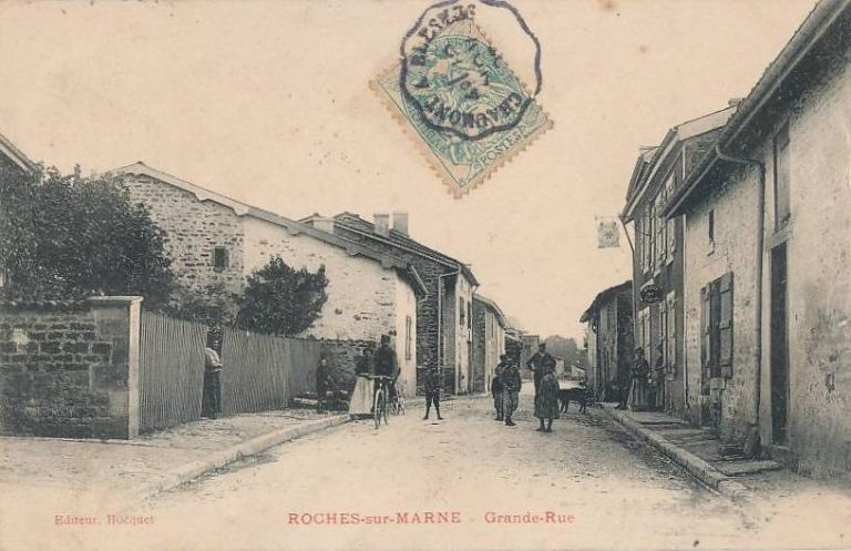 Vue de Roches-sur-Marne
