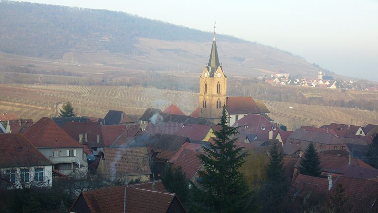 Vue de Rodern