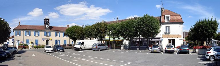 Vue de Roissy-en-France