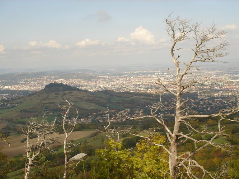 Vue de Romagnat