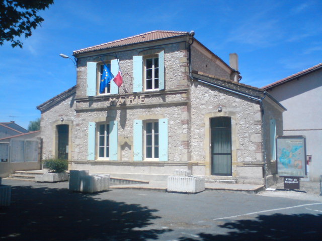 Vue de Roquefort