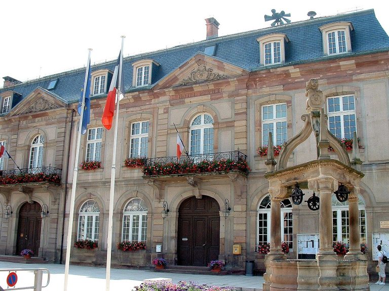 Vue de Rosheim