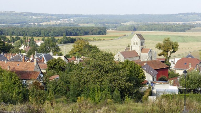Vue de Rosnay
