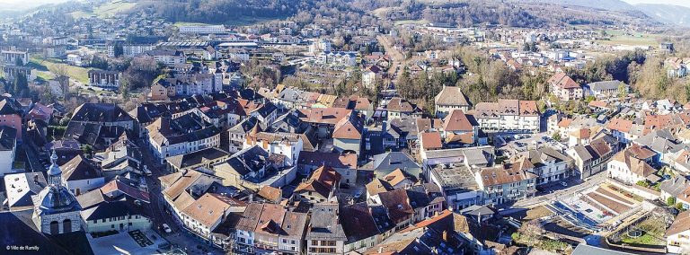 Vue de Rumilly