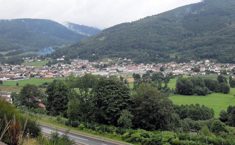 Vue de Rupt-sur-Moselle