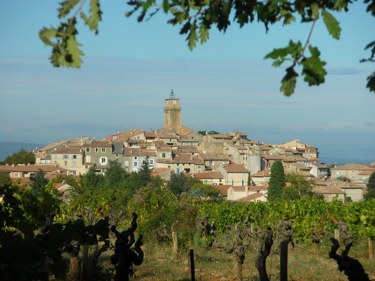 Vue de Sablet