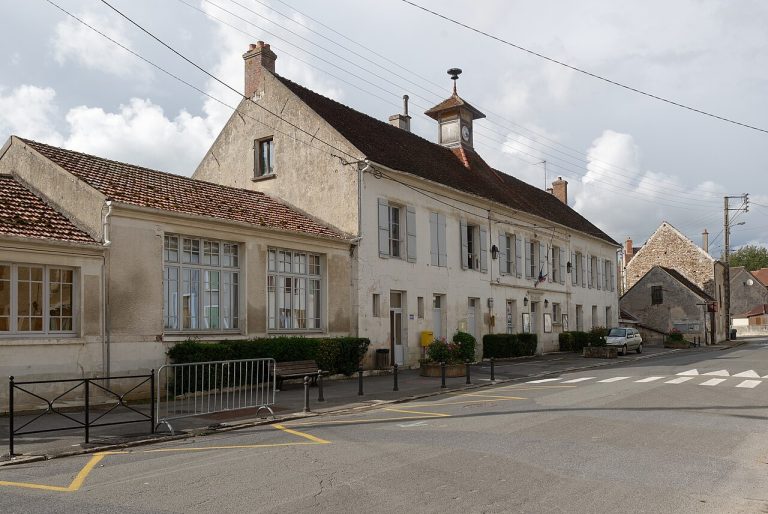 Vue de Sablonnières