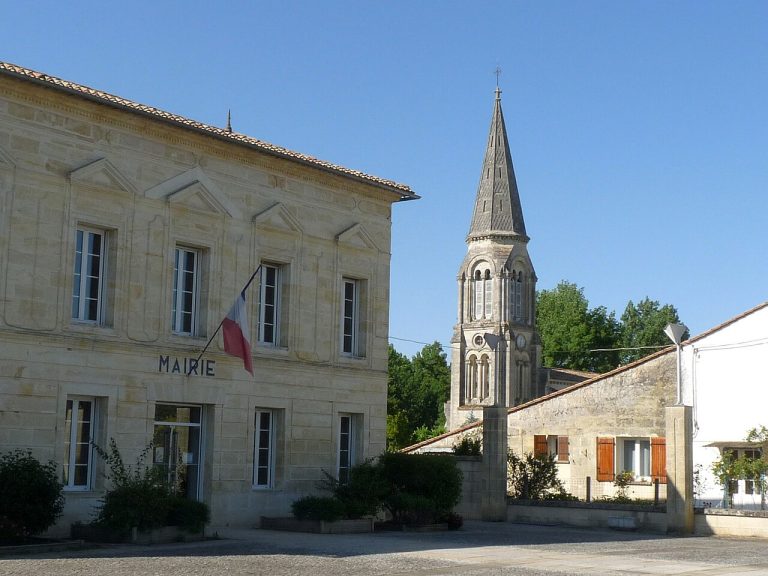 Vue de Sablons