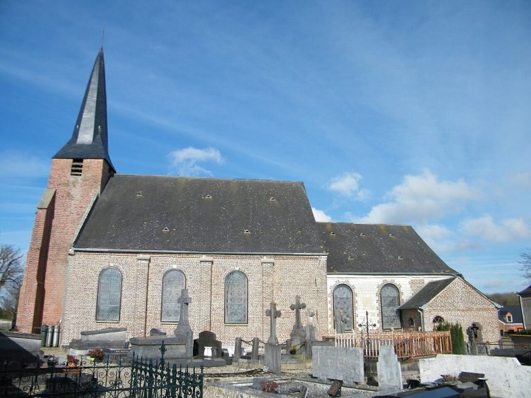 Vue de Sailly-Flibeaucourt
