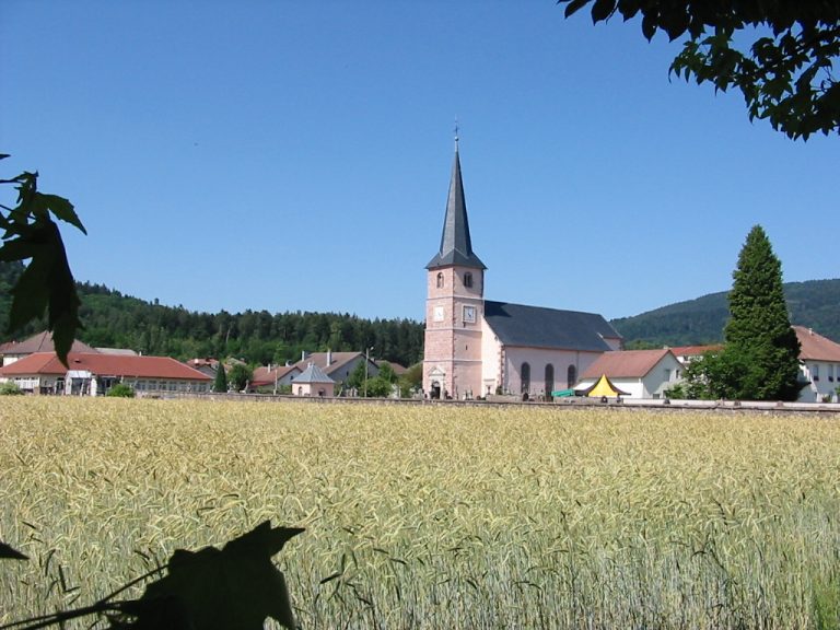 Vue de Saint-Amé