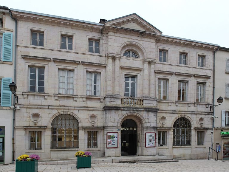 Vue de Saint-Amour