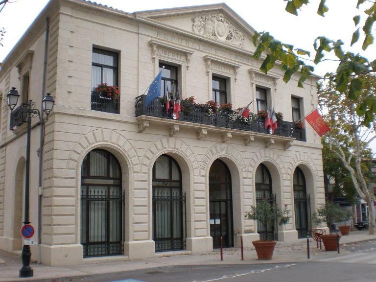 Vue de Saint-André-de-Sangonis