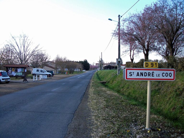 Vue de Saint-André-le-Coq