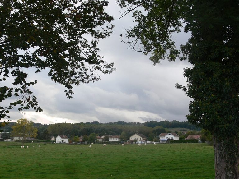 Vue de Saint-André-le-Gaz
