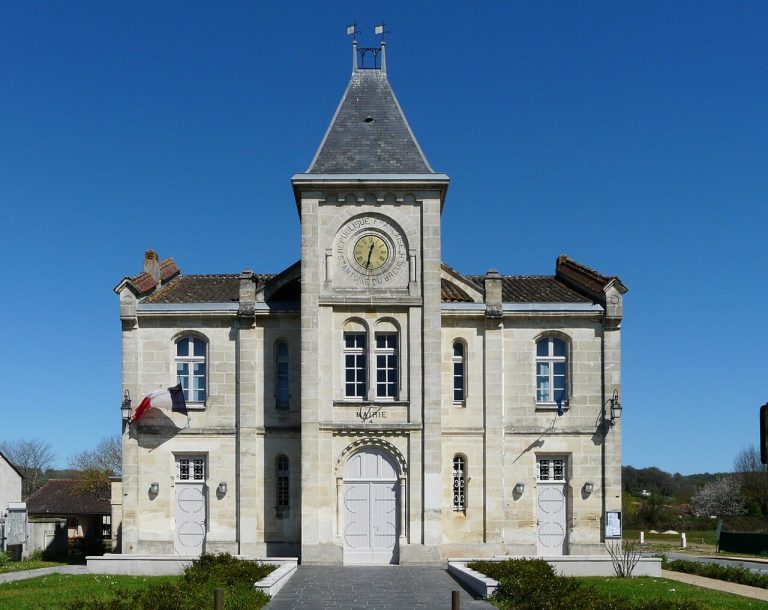 Vue de Saint-Antoine-de-Breuilh