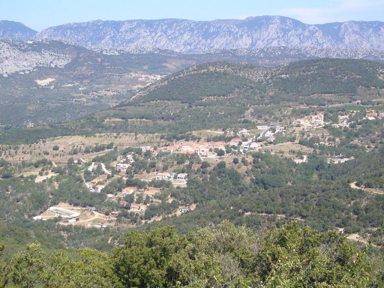 Vue de Saint-Arnac