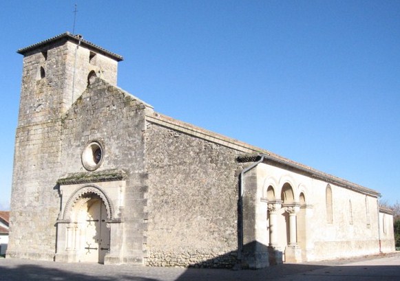Vue de Saint-Aubin-de-Médoc