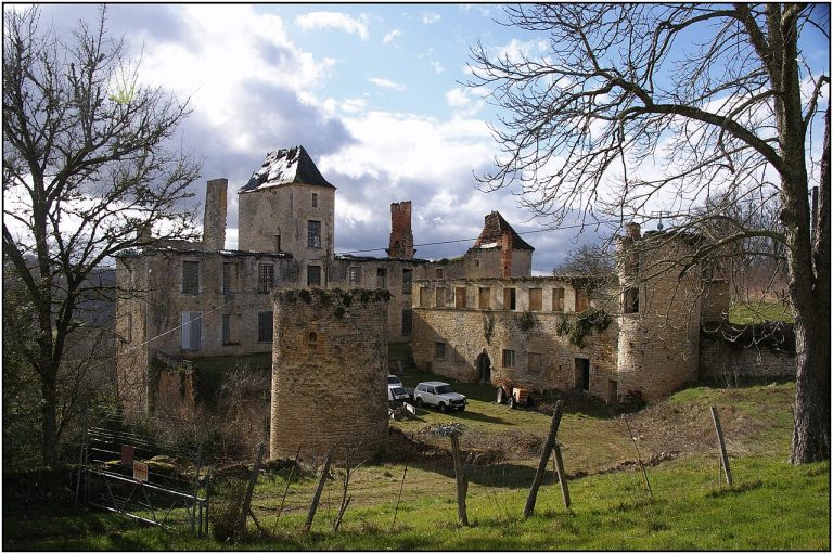 Vue de Saint-Aubin-de-Nabirat