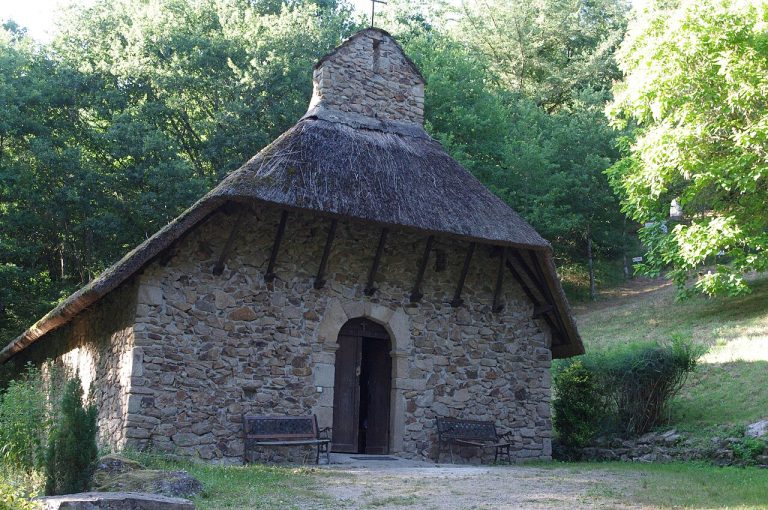 Vue de Saint-Auvent