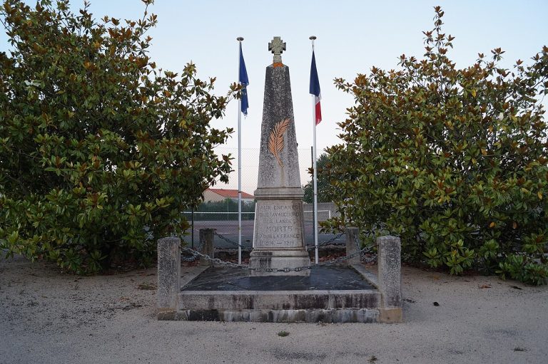 Vue de Saint-Avaugourd-des-Landes