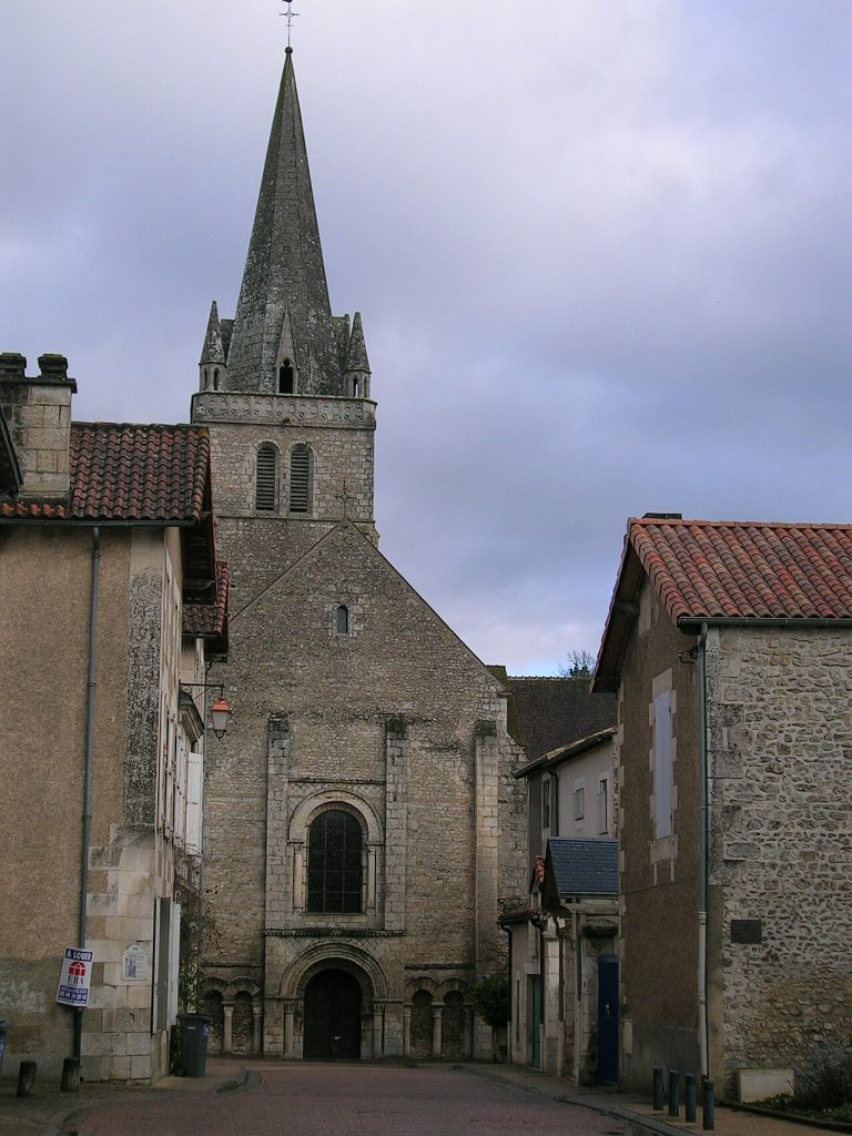 Vue de Saint-Benoît