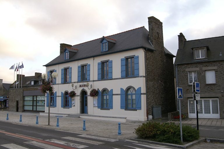 Vue de Saint-Benoît-des-Ondes