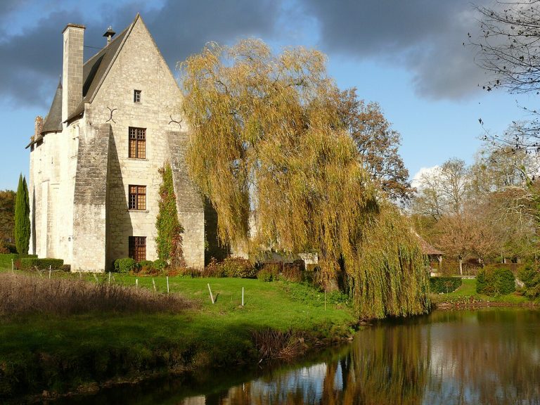 Vue de Saint-Benoît-la-Forêt