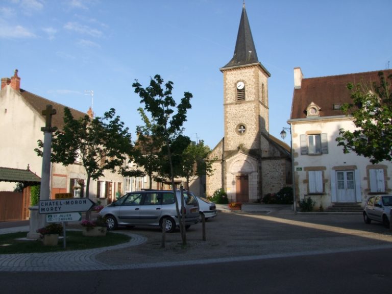 Vue de Saint-Bérain-sur-Dheune