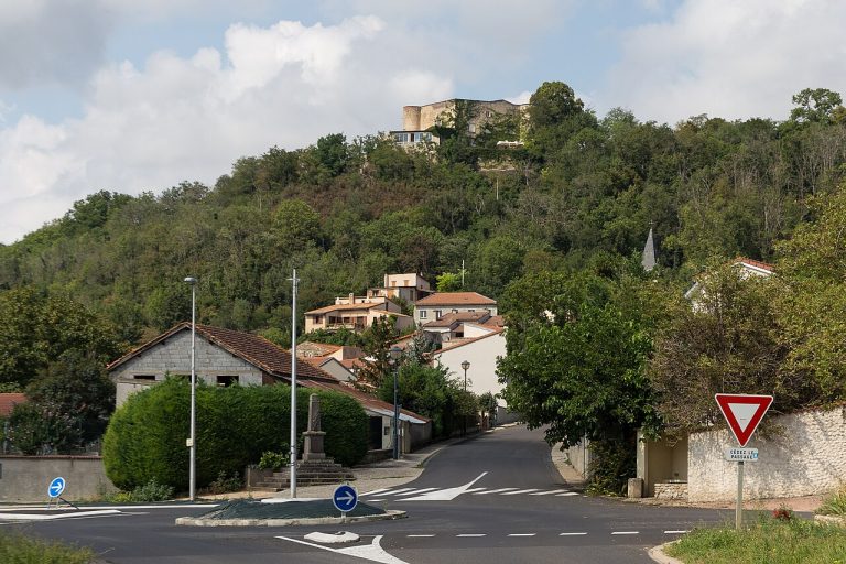 Vue de Saint-Bonnet-lès-Allier