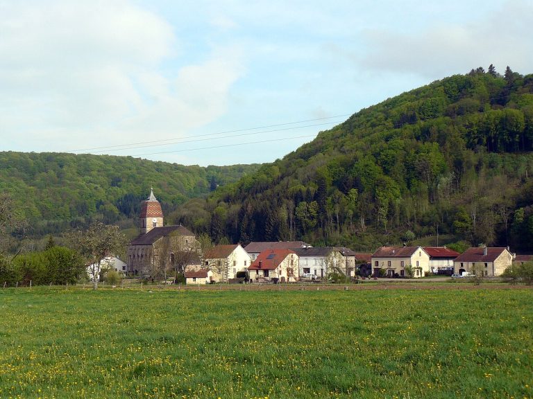 Vue de Saint-Bresson