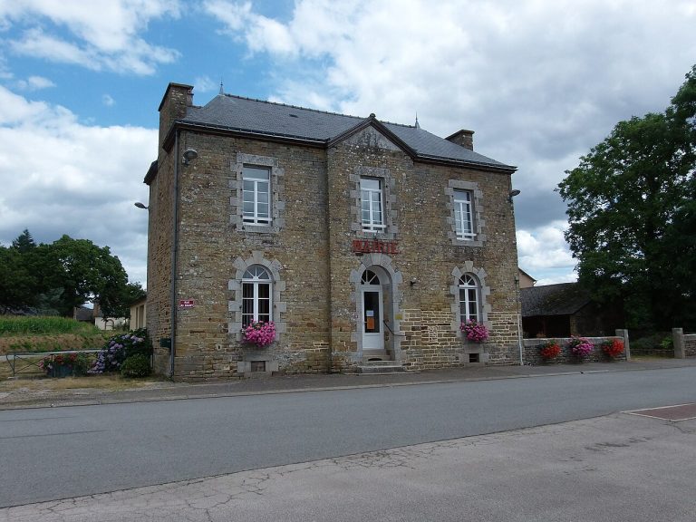 Vue de Saint-Brieuc-de-Mauron